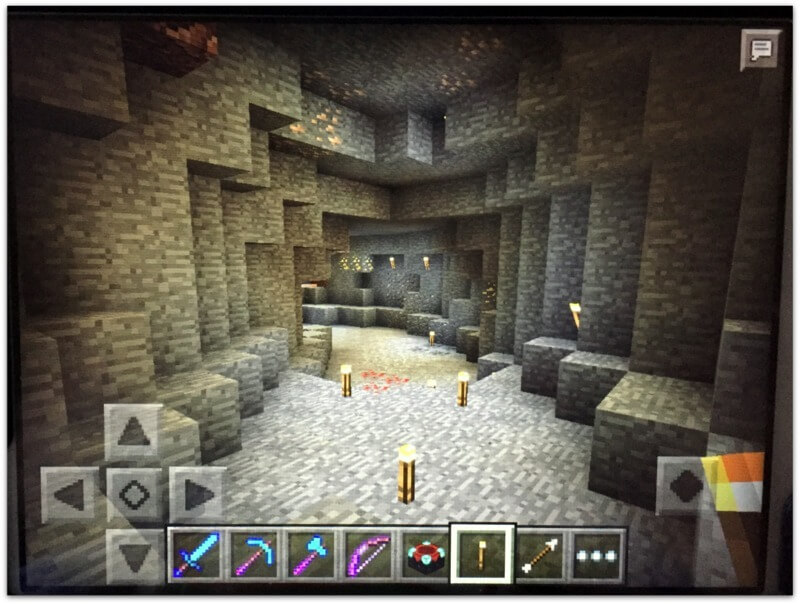 exploring_minecraft_game_cave