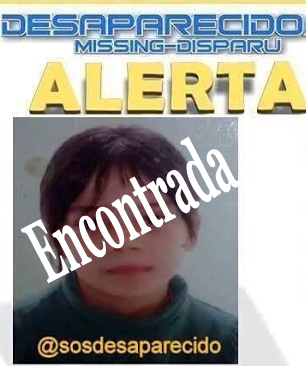Encontrada Alicia Pargaray niña que desaparecida en Miranda de Duero