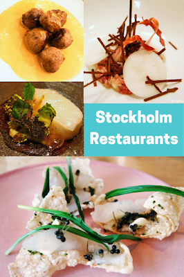 Travel the World: Five of the best restaurants in Stockholm.