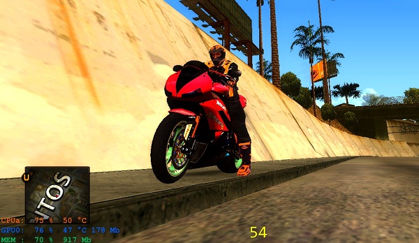 Save Tamat + Clother KTM + Motor Boy Anak Jalanan | GTAind - Mod GTA