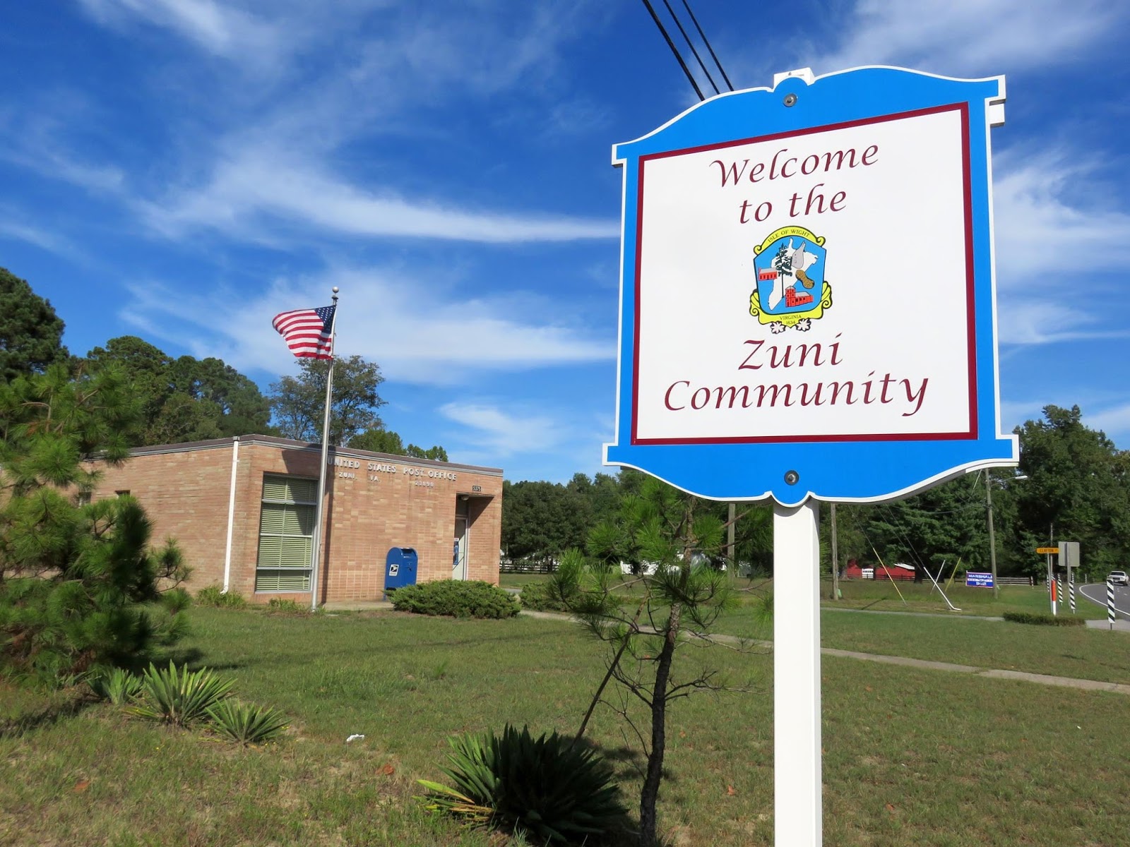 Geographically Yours Zuni, Virginia