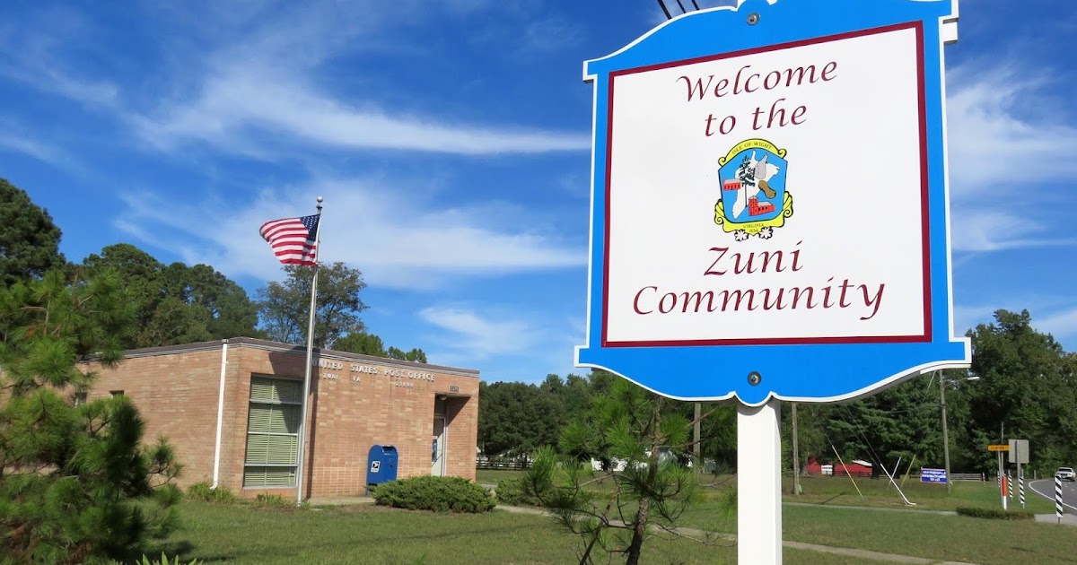 Geographically Yours Zuni, Virginia