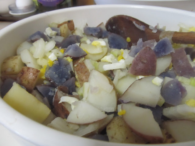 Potato Medley Potato Salad