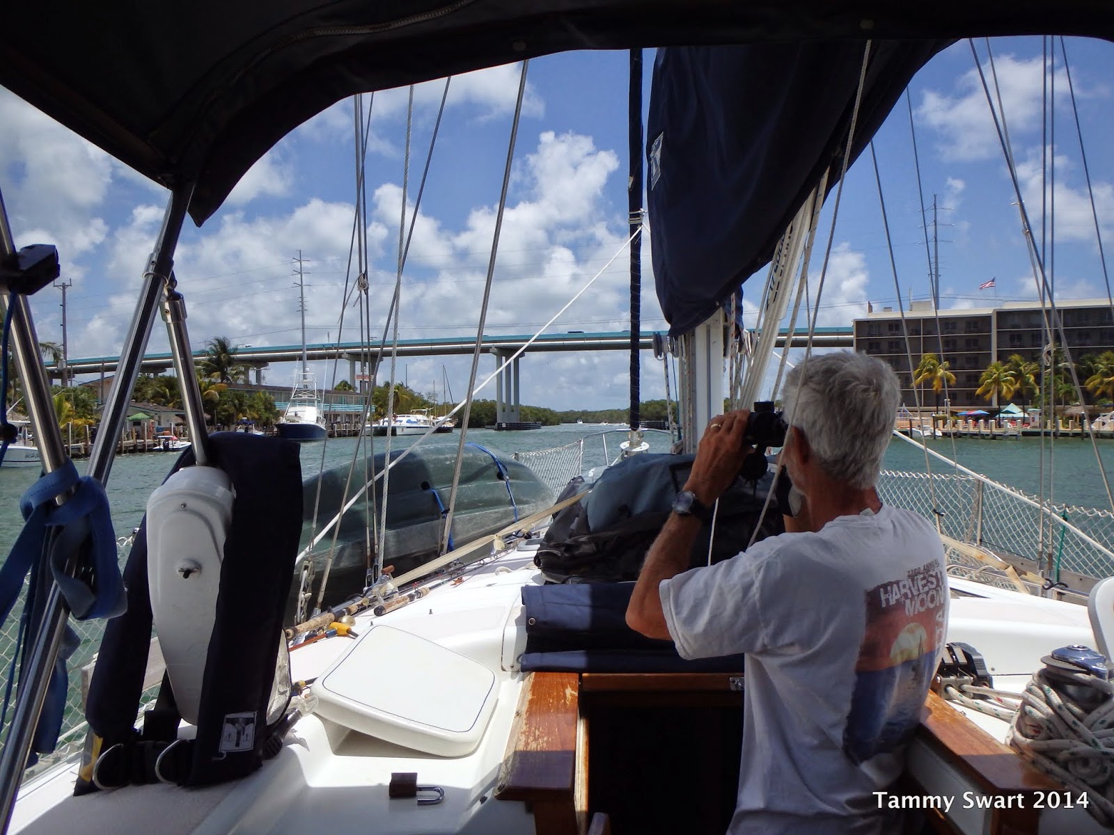 Things we did today... Sailin' Away To Key Largo