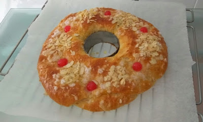 Roscón de Reyes para principiantes. Receta básica 