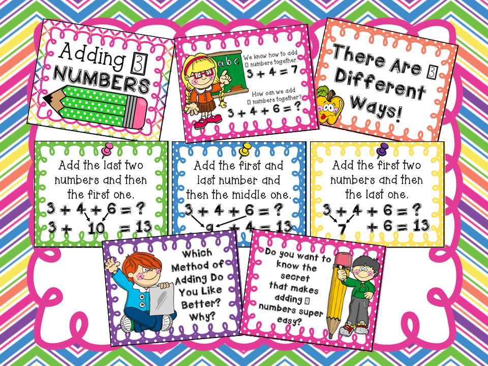 Teaching with terhune addition with three addends