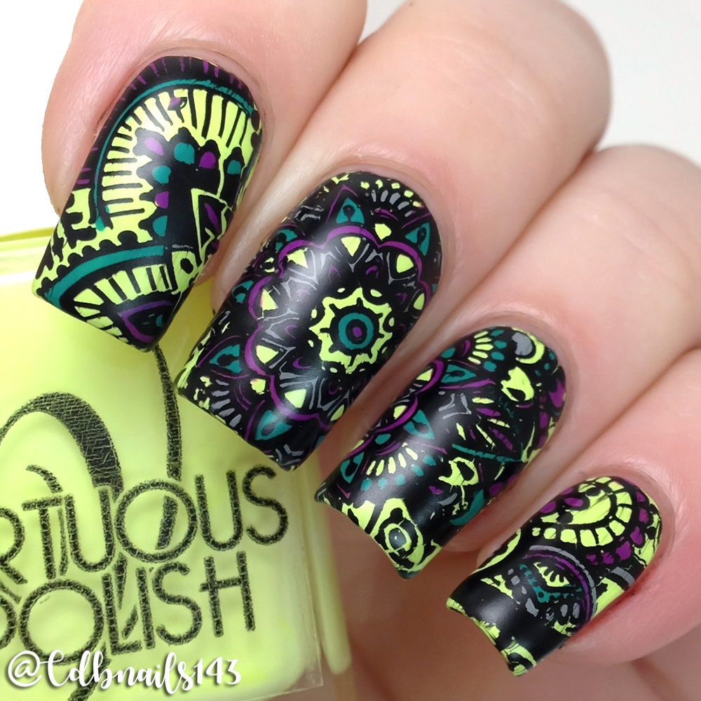 What's Up Nails | Stamping Plates - cdbnails