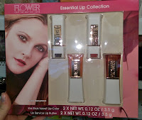 FLOWER Essential Lip Collection Walmart review haul lipstick lip butter