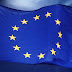 Foto met de vlag van Europa (EU)