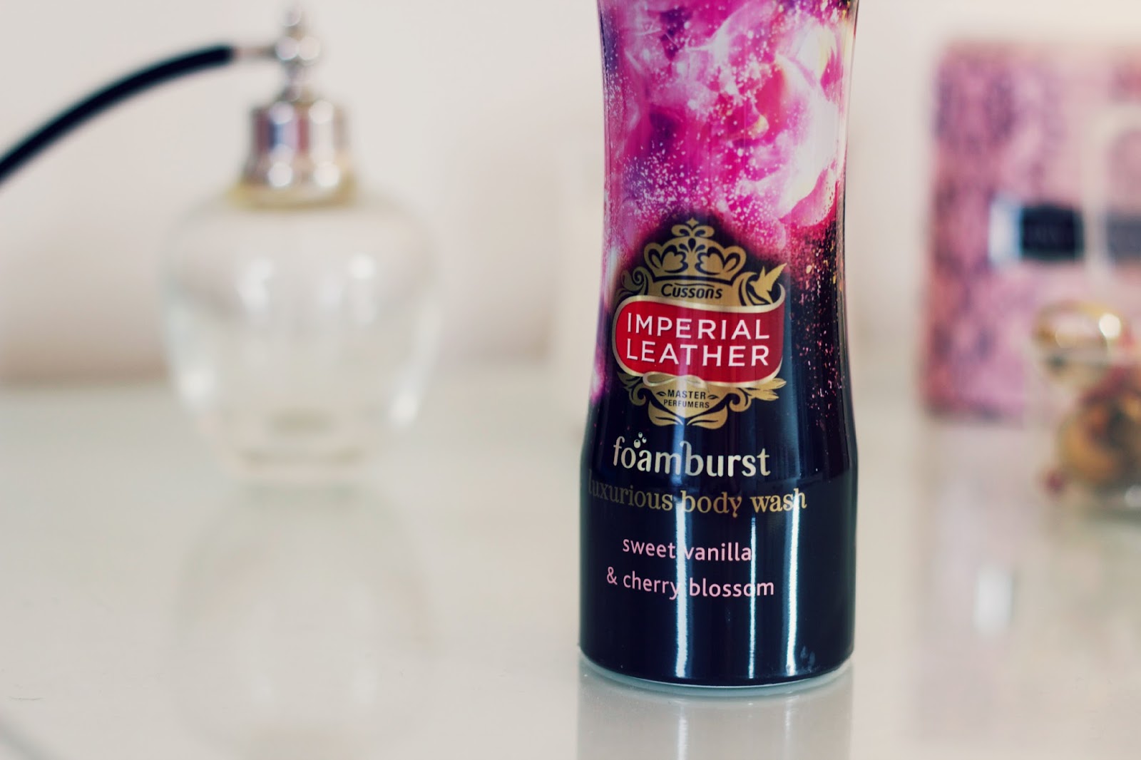 Imperial Leather Foamburst Body Wash Live Laugh Lipstick