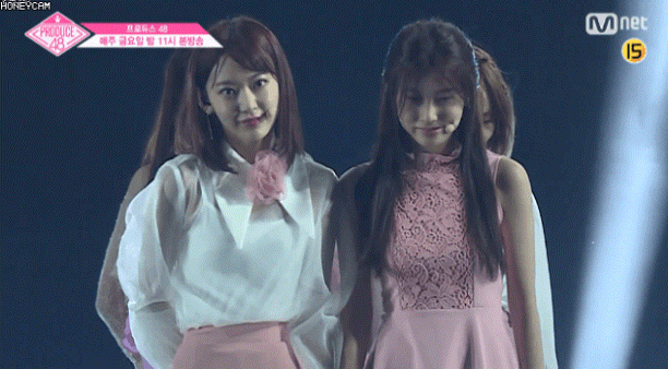 [프듀48] 강혜원 사쿠라 비주얼합 | 인스티즈