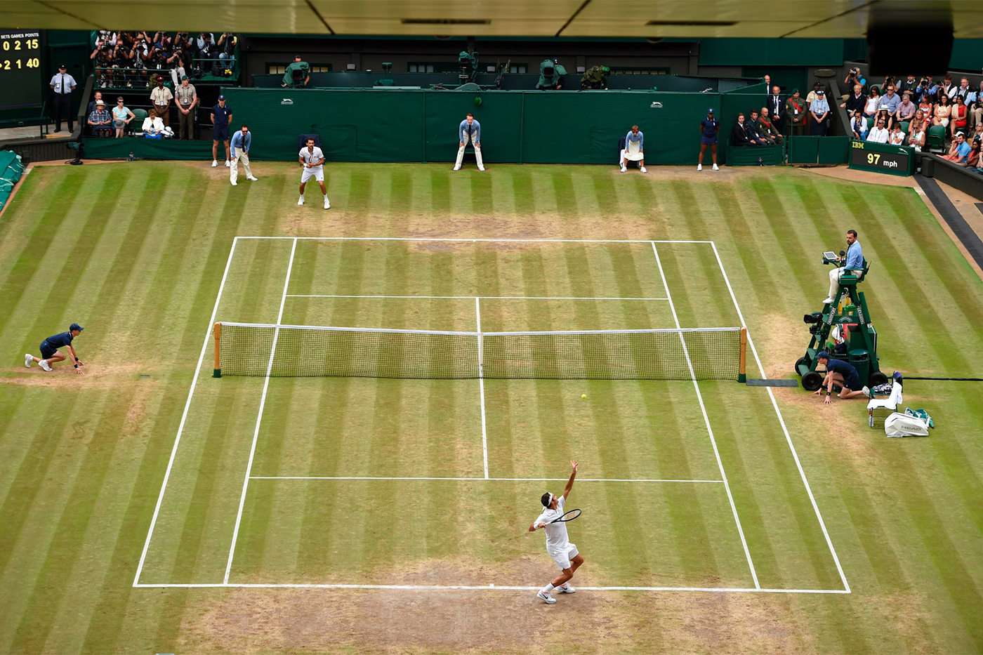 The Mad Professah Lectures 2017 WIMBLEDON Federer Wins Record 8th