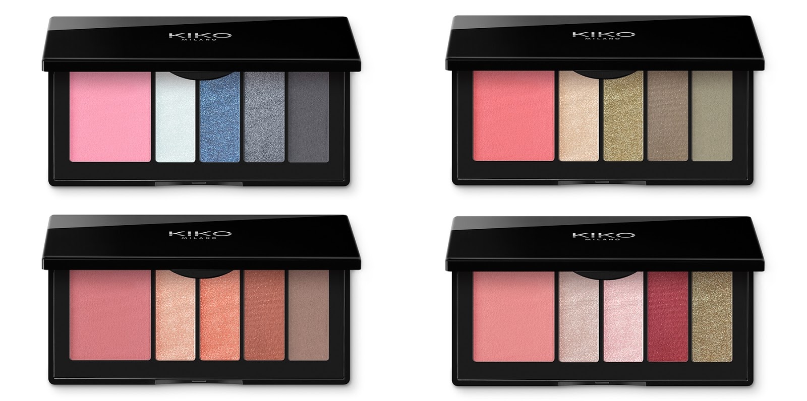 Smart Eyes & Cheeks Paletten Kiko Milano Natii's Welt