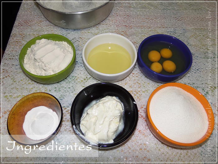 Ingredientes entre elas