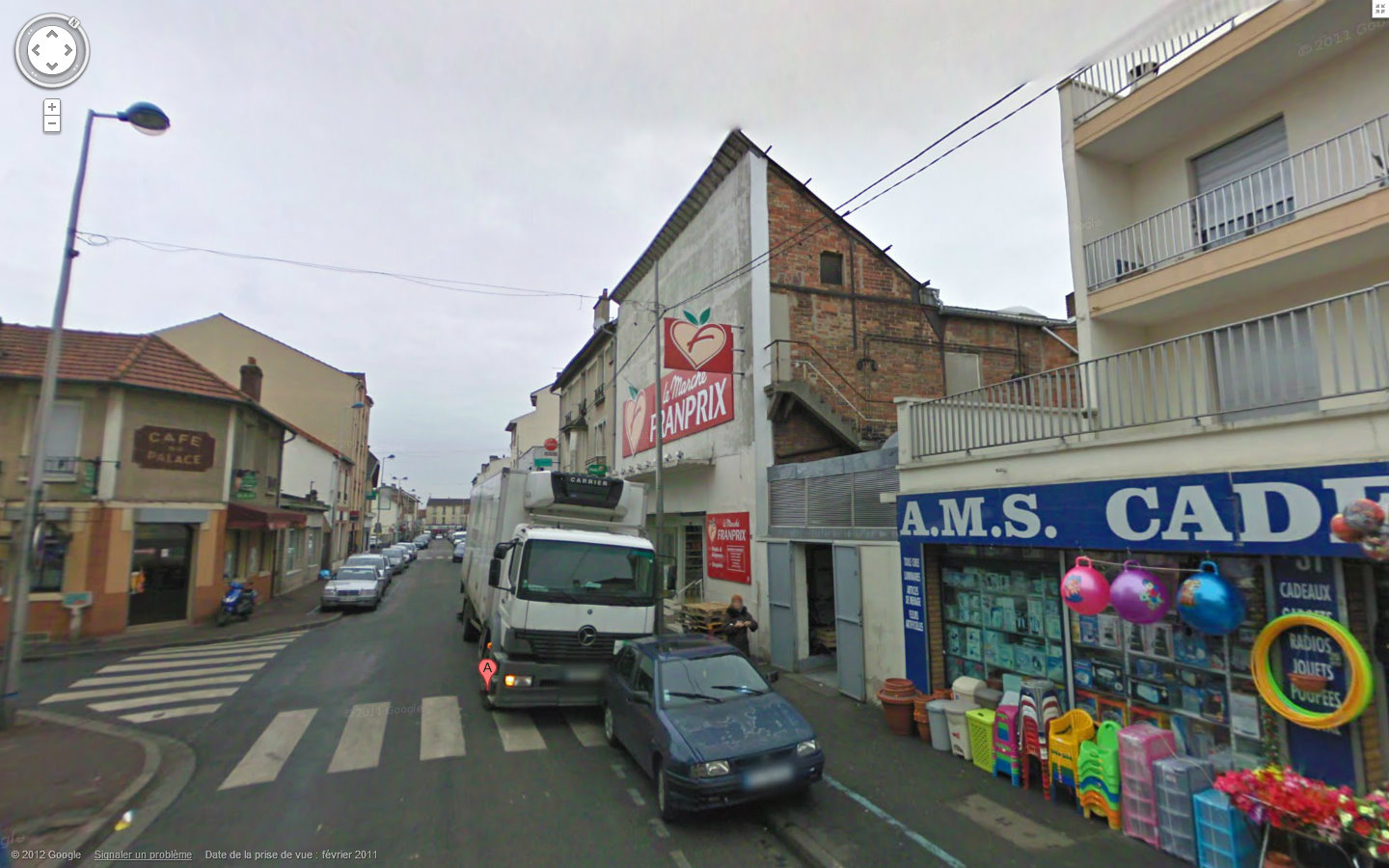 210 Avenue Du 8 Mai 1945 Le Blanc Mesnil Ciné-Façades: Palace (Le Blanc-Mesnil - 93)