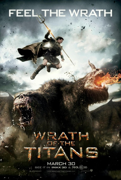 According to e...: Wrath of the Titans