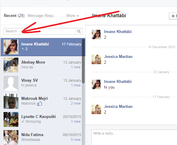 How Do you Delete Messages Or A Conversation? Delete Messenger