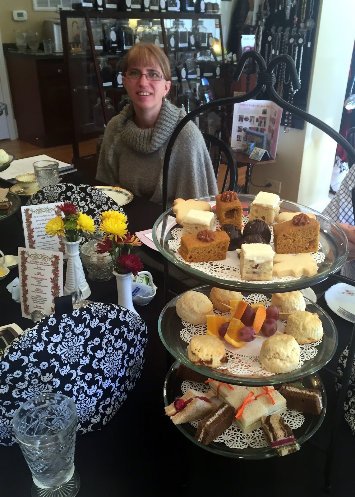 Rosemary's Sampler Dollies Tea Room, Clear Spring, MD