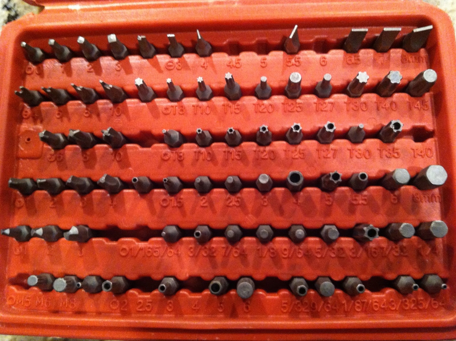 The Tool Review Guy Drill Master 100 Piece Security Bit Set