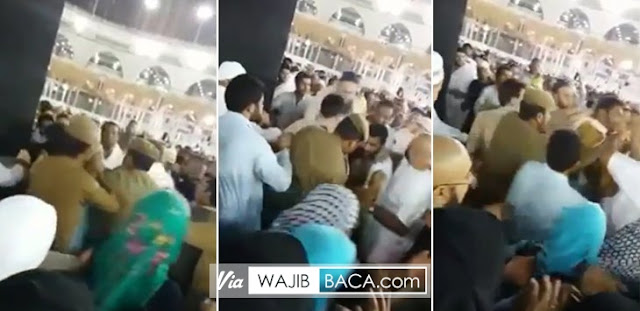 Pelaku Bakar Diri di Ka`bah Tertangkap, Penuturan Sang Ibu Malah Sebaliknya!