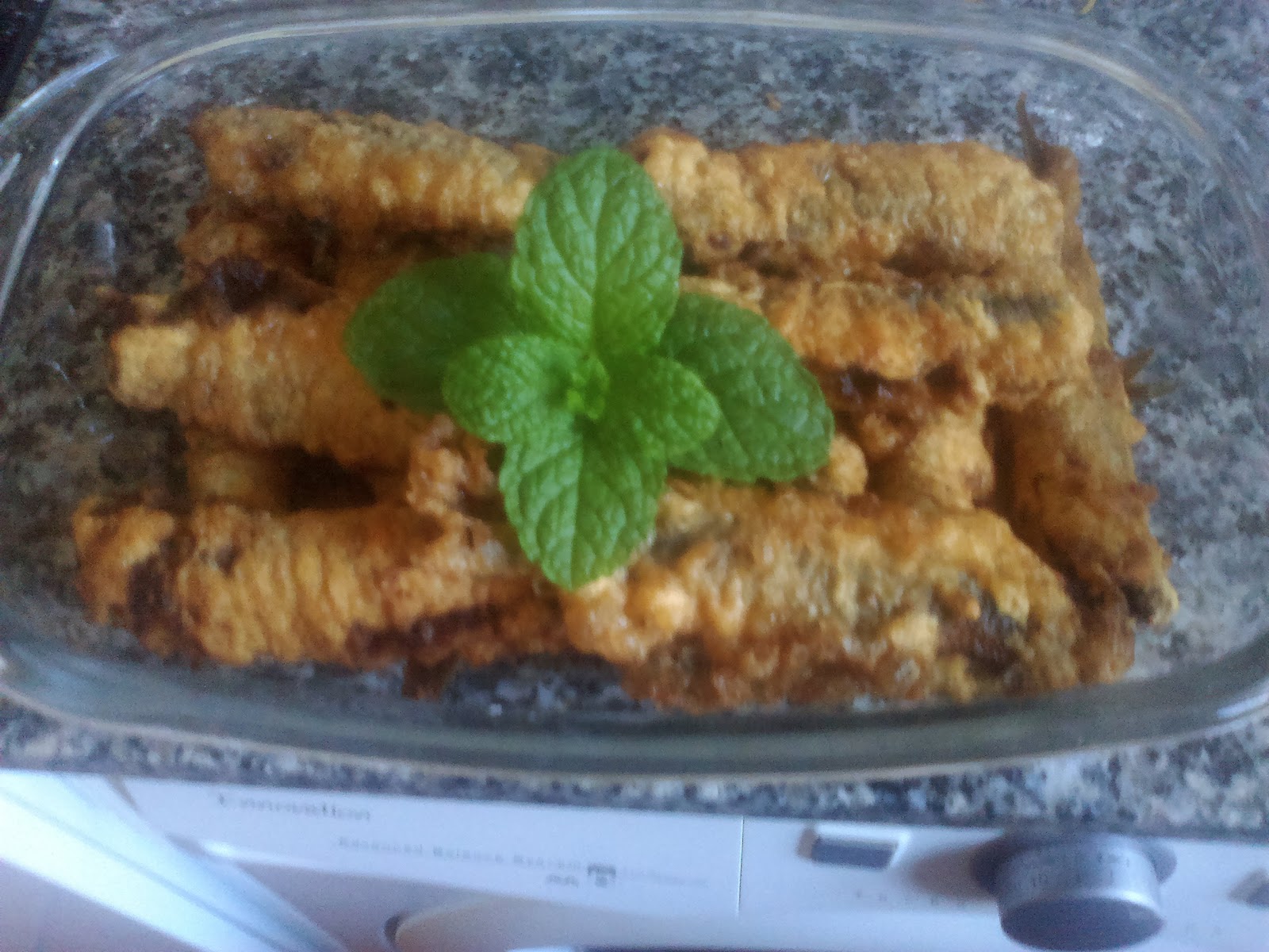LOCAS RECETAS: BOQUERONES RELLENOS