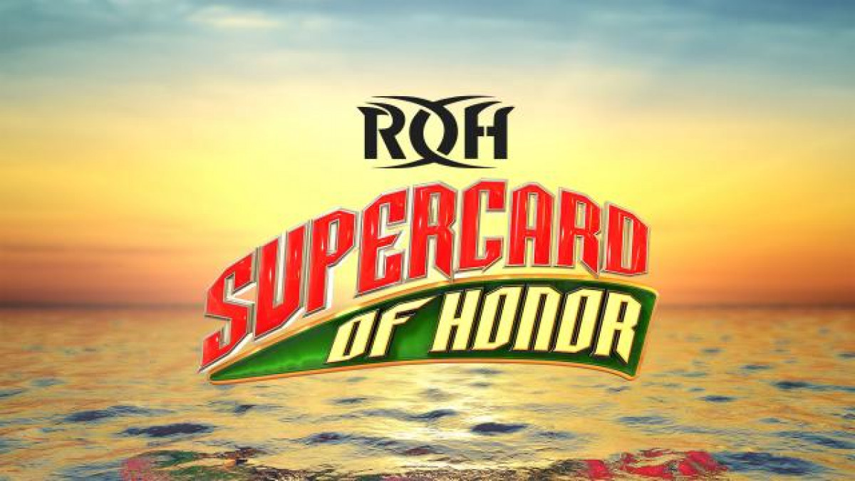 ROH anuncia data e local do Supercard of Honor deste ano