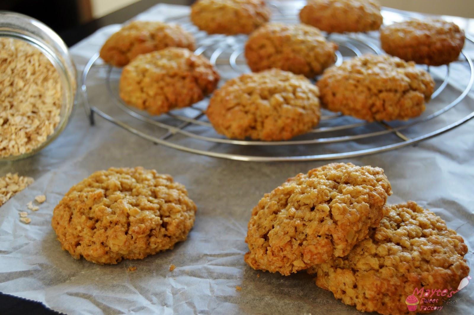 Mayte´s Sweet Factory Galletas de avena