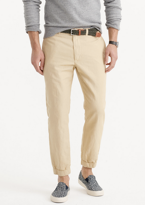 Jogger Pant Trends 2015 | Upscale Geek