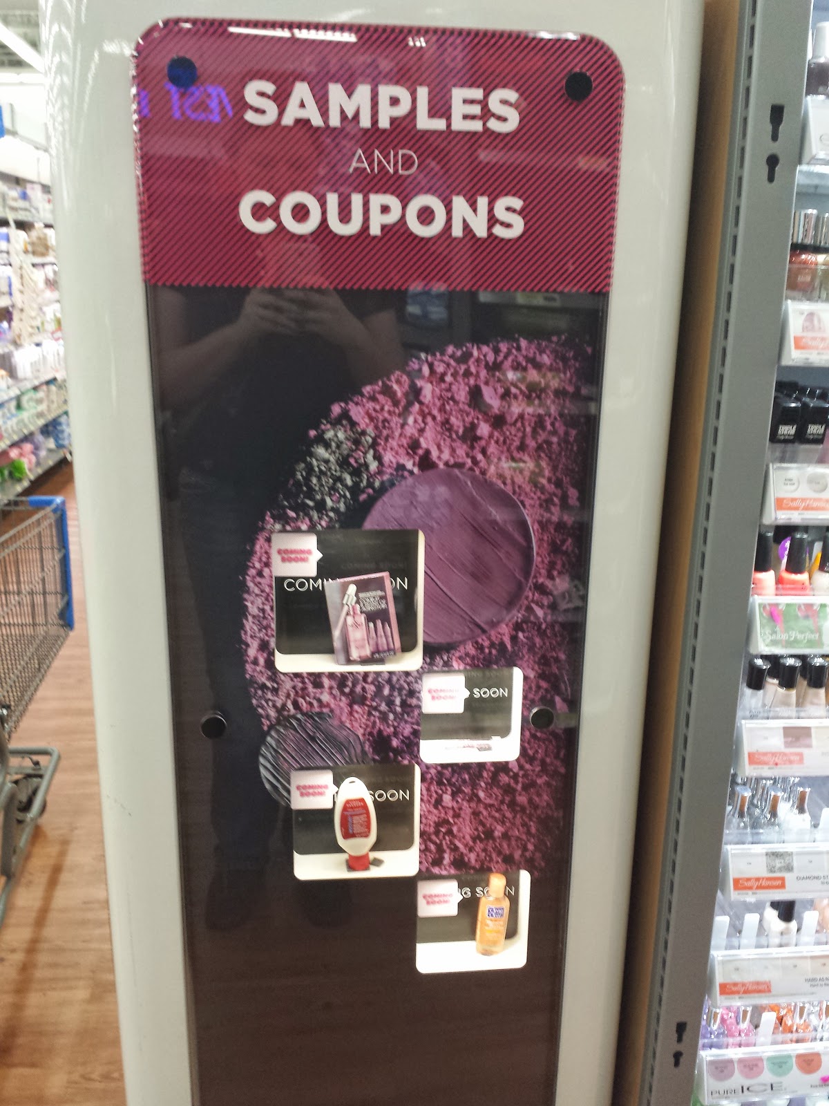 6 Foot Glamazon A Unique Perspective Sample kiosk at Walmart!?
