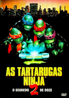 As Tartarugas Ninja 2: O Segredo do Ooze - DVDRip Dual Áudio