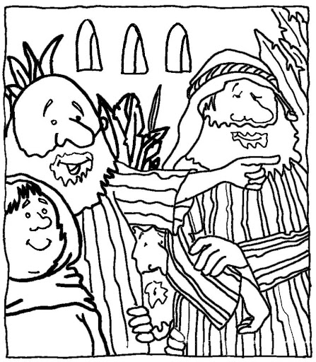 zaqueo coloring pages - photo #22
