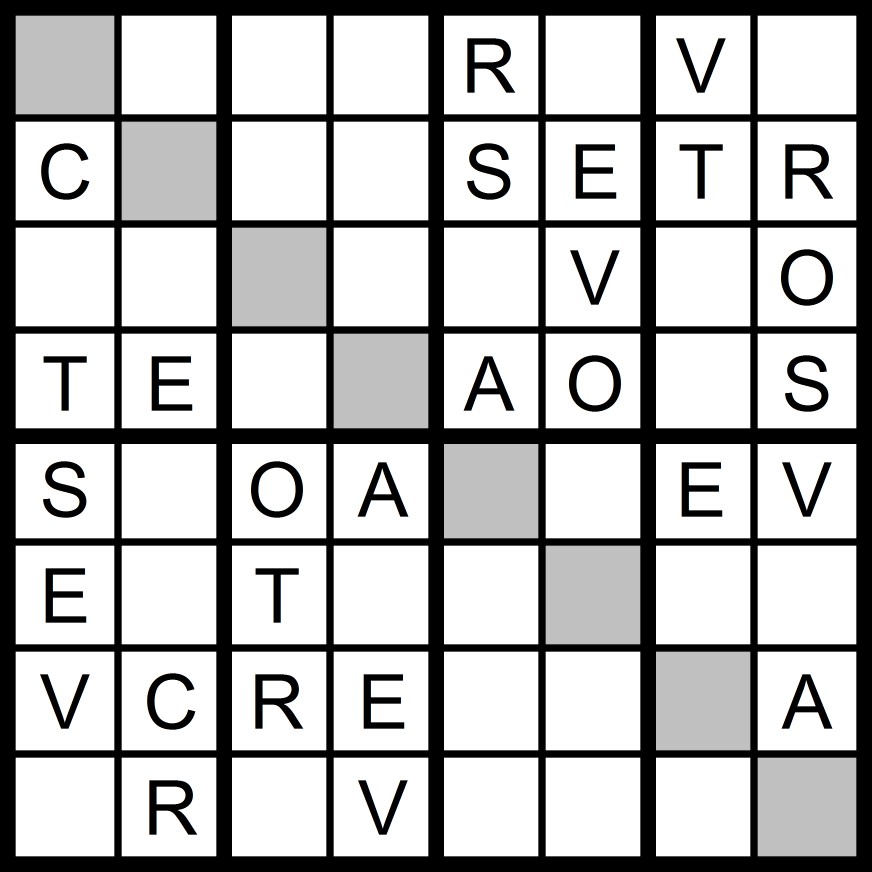 word sudoku