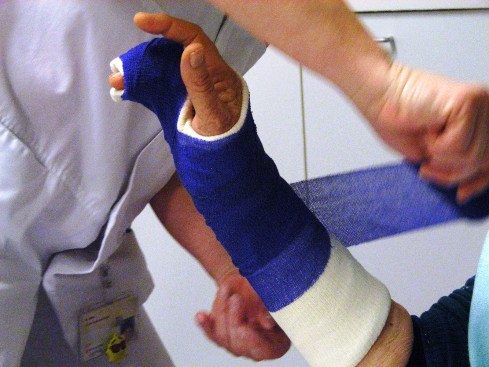 IK KAN VLIEGEN... Gips