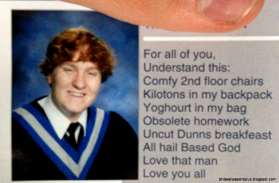 These High Schoolers Got Away With The Most Inappropriate Yearbook