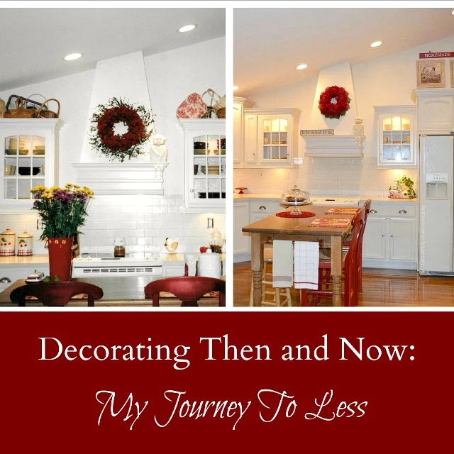 How to decorate with less