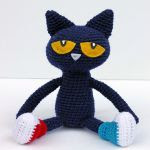 PATRON GRATIS PETE EL GATO AMIGURUMI 20905