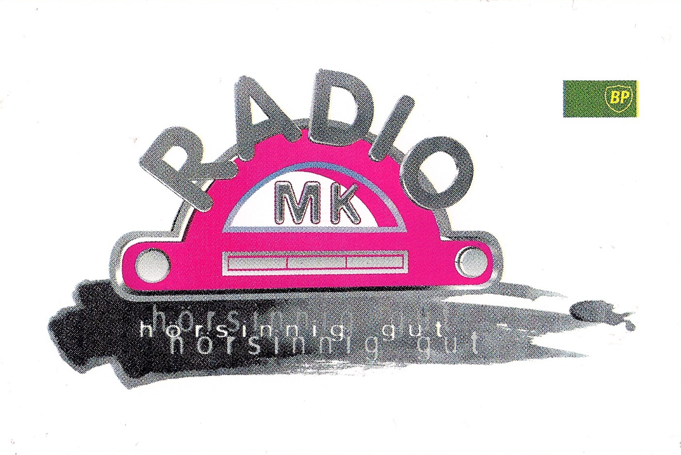 Radio Sticker of the Day Radio MK