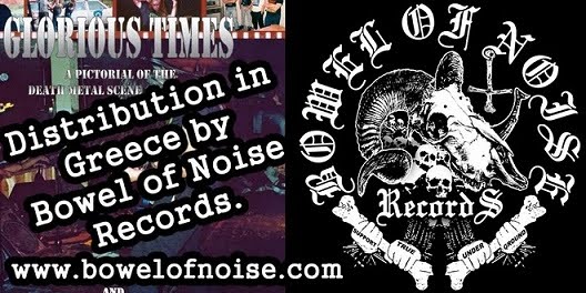 GLORIOUS TIMES AT BOWEL OF NOISE RECORDS!