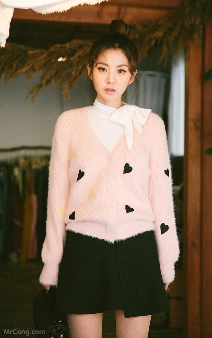 Beautiful Chae Eun in the January 2017 fashion photo series (308 photos) photo 14-0