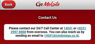 Solusi Lupa User Id Aplikasi Go Mobile Cimb Niaga Emingko Blog