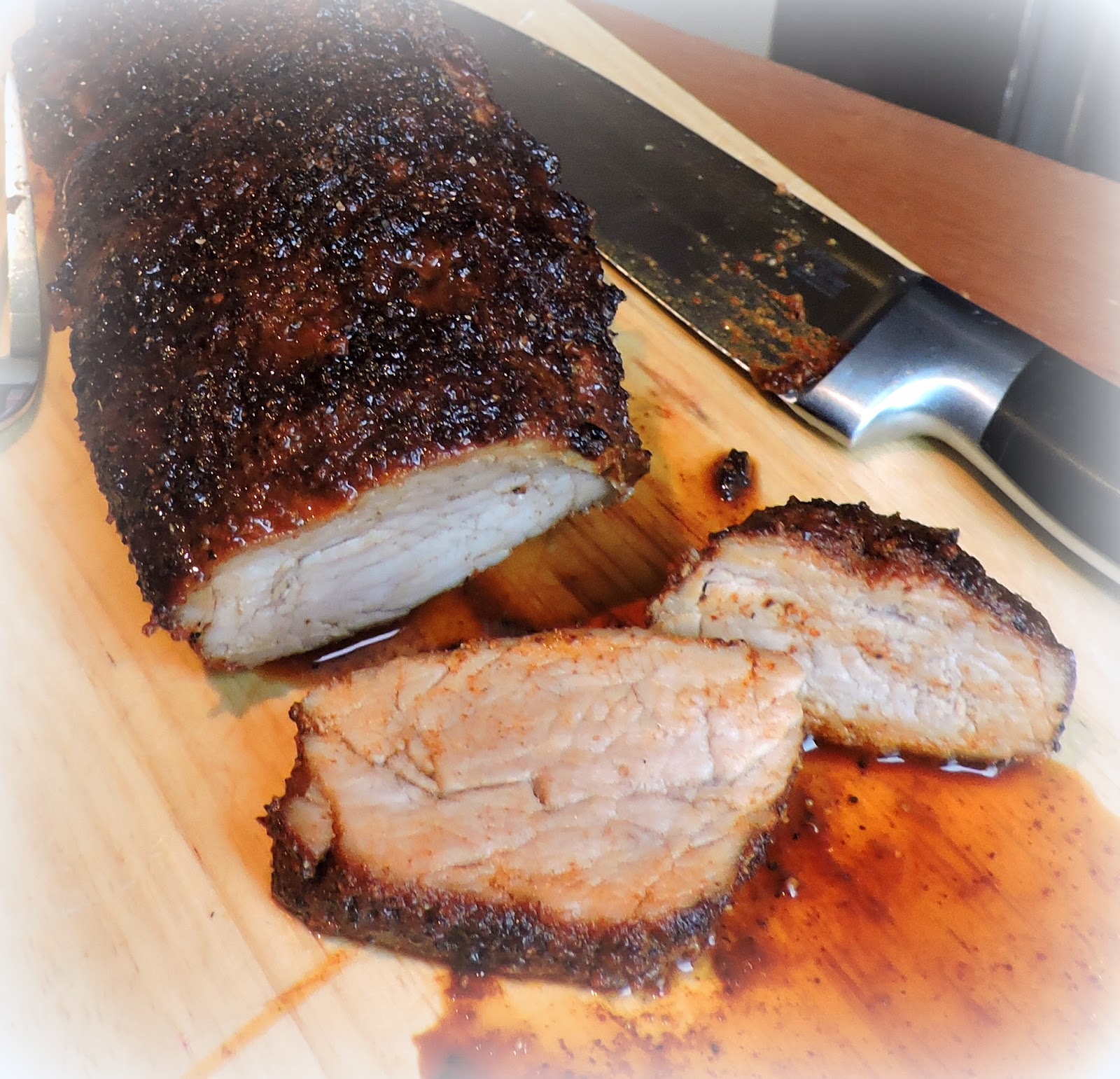 BBQ Pork with Mop Sauce The English Kitchen