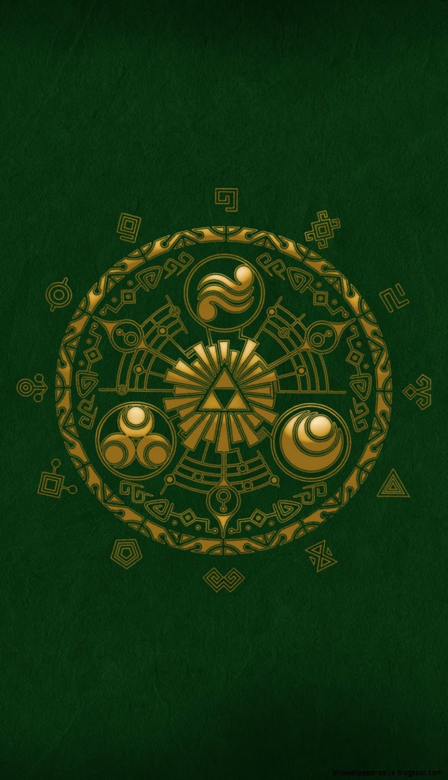 Legend of Zelda iPhone Wallpaper