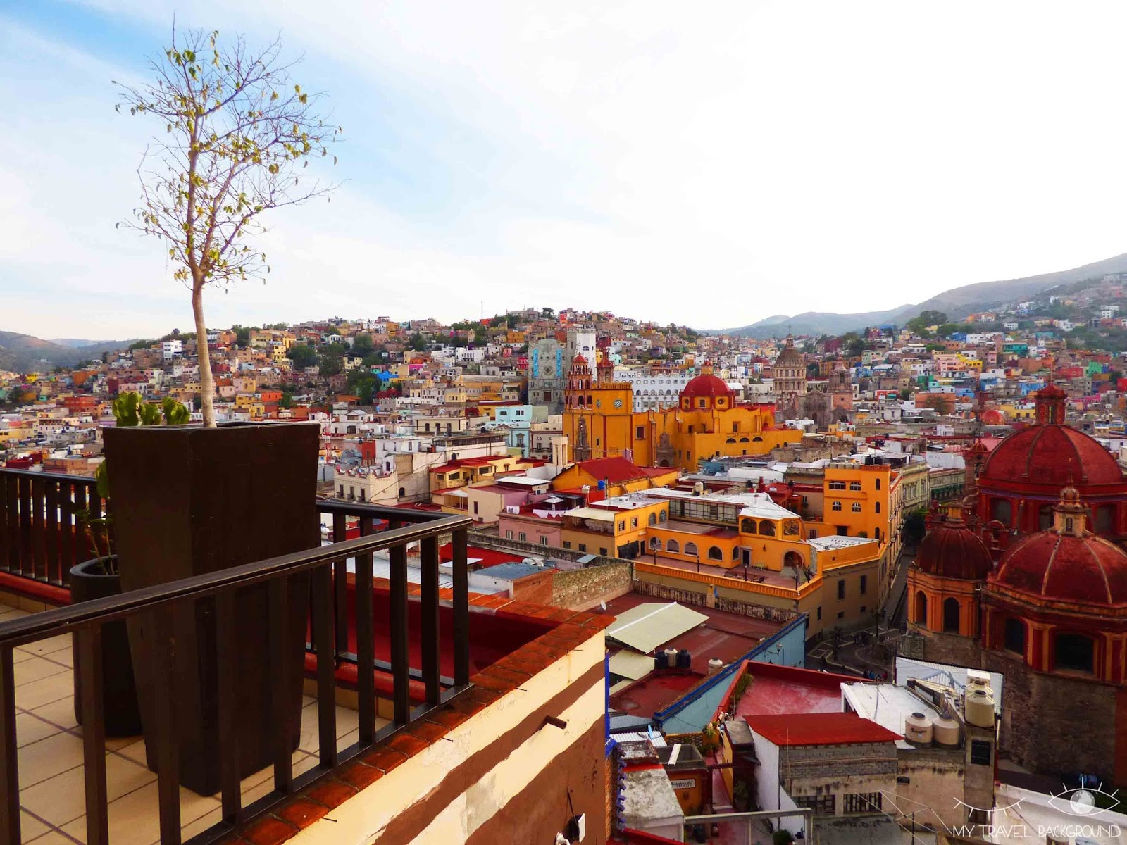 My Travel Background : mes 4 meilleurs logements testés en 2016, Hotel Chocolate, Guanajuato, Mexique