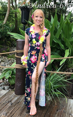 Braids Hairstyles For Super Long Hair Luau Braided Style