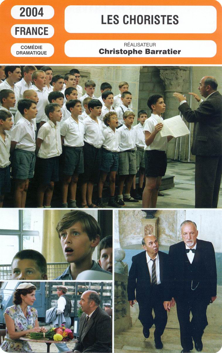Les Choristes - The Boys of the Choir DVD FILMAURO