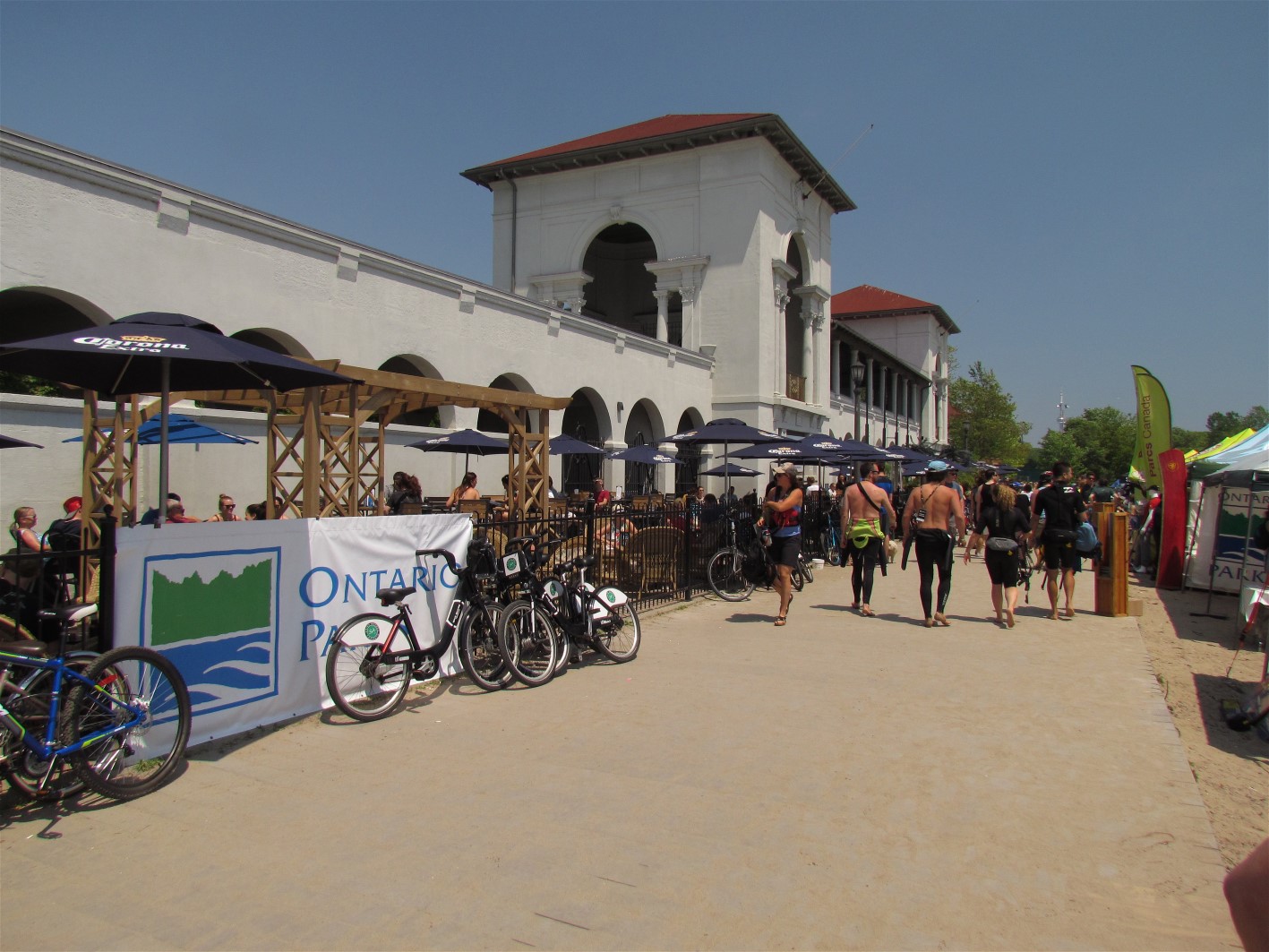 The World of Gord Lunch at the Sunnyside Pavilion Cafe