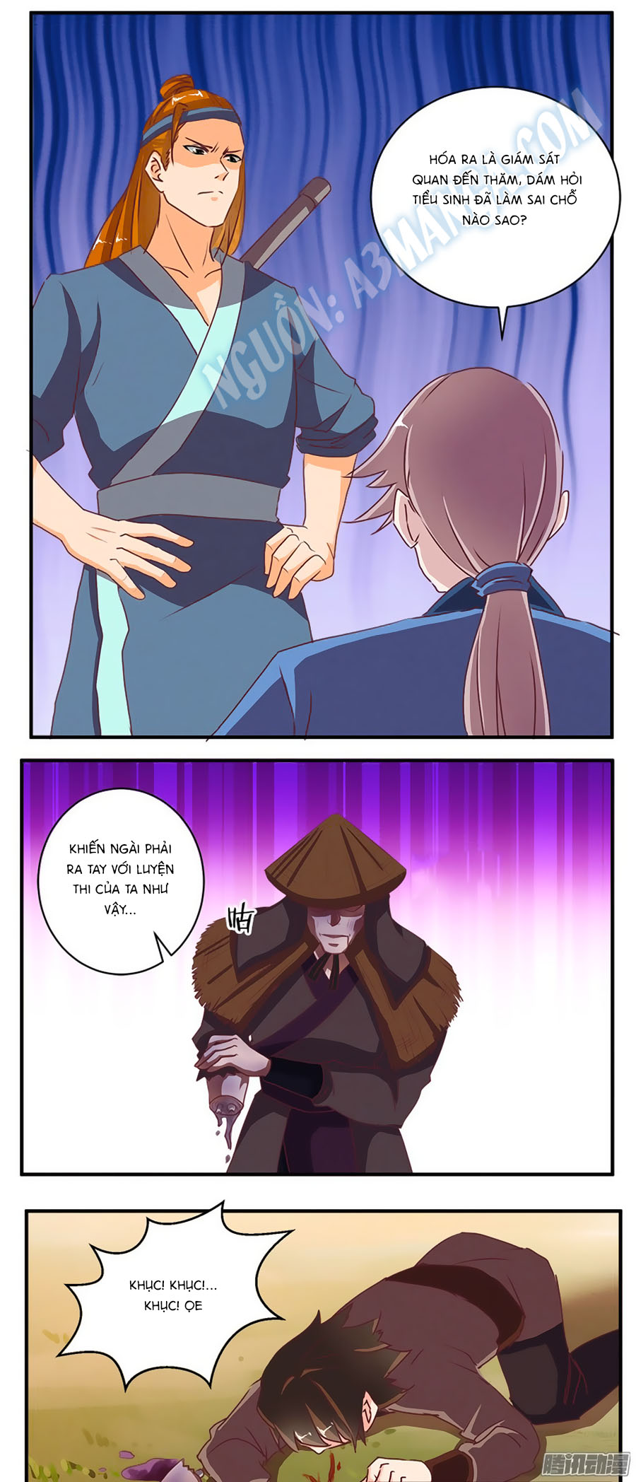 Tú Thiết Chi Thư - Chương 66 - Trang 13