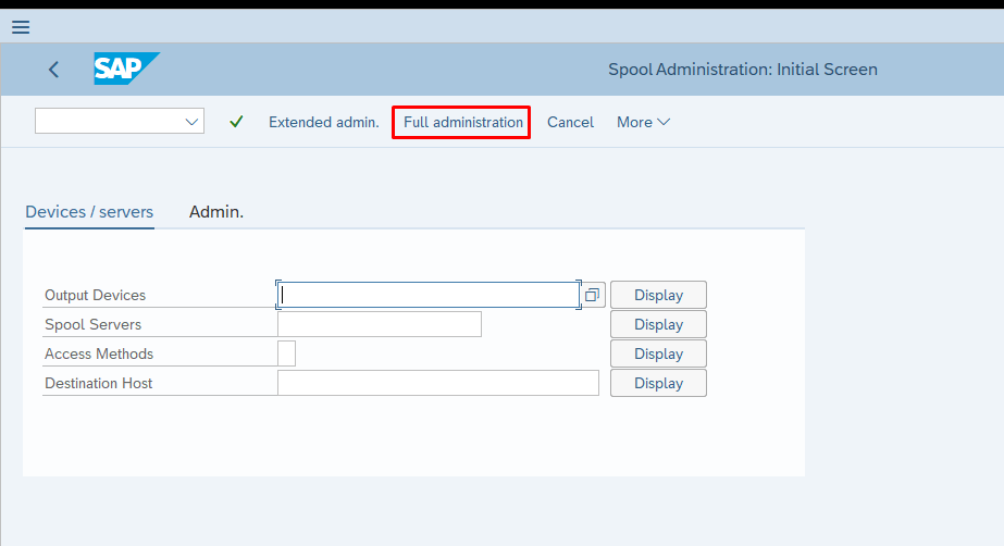 SAP BASIS MADE EASY Spool notes 7 Printer device type