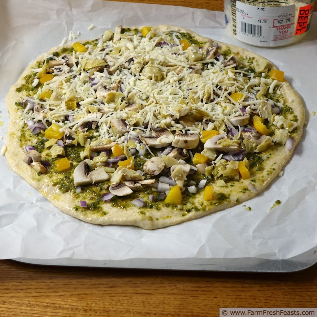 Farm Fresh Feasts Fast Creamy Honey Wheat Pizza Dough