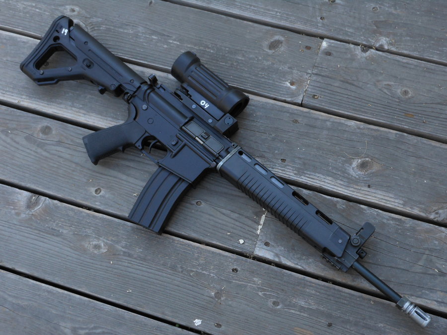 WeaponoTech India's Fire Power T91 assault rifle by Taiwan